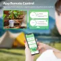 NEO Wireless WIFi Soil Sensor Support Soil Moisture Temperature Smart Home Solar Soil Sensor for Garden Flower Plant