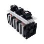 XD-3098 12V Semiconductor Air Conditioning Refrigeration Kit 240W High-efficiency Three-cooling Module Copper Heat Pipe Heat Dissipation DIY Energy-saving Cooling Equipment Temperature Control System
