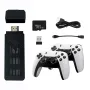 X9Pro Retro 4K Game Stick TV HD Video Game Console S905X3 Chip 256G Built-in 60000+ Games for PS1/PSP/SFC/N64 Dual Player Gamepad Controller