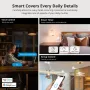 SONOFF ZBMINIR2 Zigbe Smart External Switch Control Timer Function Compact Size Requires Neutral Wire Voice Control Works with Alexa Google Home