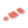 Orange Pi RV2 Acrylic Case Transparent Shell Cooling Fan Optional Copper Heatsinks Protective Box for Single Board Computer