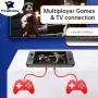 Powkiddy X70 Handheld Game Console with 7-inch HD Screen ATM7051 32G 3500mAh 3D Joystick Support Two-Player Games