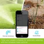 MOES Smart ZigBe Sprinkler Water Timer with 1 Outlet Rain Delay Filter Programmable Irrigation Timer Support Alexa Google Home