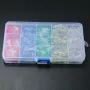 750 Pcs 3mm LED Diode Yellow Red Blue Green White Assortment Light DIY Kit