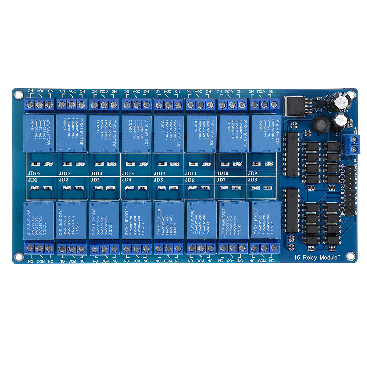 16CH