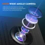 IKIER C1 Lightburn Camera For Most Laser Engravers 5MP HD Precision Auto Positioning Supports Video Recording Covers a Large Area of 400x400mm