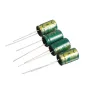 Geekcreit 50PCS 400V 4.7uf High Frequency Low Resistance Power Charger Aluminum Electrolytic Capacitor 8x12mm with Box 400V 4.7μF