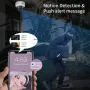 Hiseeu HC725-P 5MP PoE Security Camera Night Vision Motion Detection IP67 Waterproof Built-in Mic Audio Cameras ICSEE APP Home Surveillance CCTV Cameras