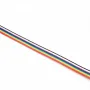 14P 5M/Roll High Quality Colorful Dupont Cable Flat Wire