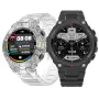 DT NO.I DT5 Sport 1.45inch HD Screen GPS Compass bluetooth Call Heart Rate Blood Pressure Blood Oxygen Monitor Sleep Monitoring Multi-sport Modes Music Playback IP68 Waterproof Smart Watch