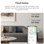 Mini Smart Tracker GPS Reverse Track Lost Mobile Phone Pet Children IOS System Smart Air Tag Smart Tag