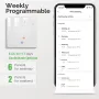 MOES Tuya WiFi/ZigBe Smart Thermostat Battery-Powered Thermoregulator Gas Boiler Temperature Controller by Alexa Google Home