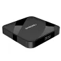 TV98 ATV W2 Android TV Box 4GB RAM 32GB ROM Android 14 Amlogic S905W2 Quad Core 3D 8K Decoding Dual Band WiFi Bluetooth 5.2 Voice Remote Set Top Box
