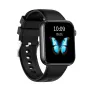SENBONO M100 1.85-inch HD Screen 512MB Memory Video Dial DIY bluetooth Call Heart Rate Blood Oxygen Monitor Sleep Monitoring Multi-sport Modes IP68 Waterproof Smart Watch
