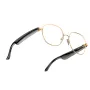W100B Smart AI Translation Glasses bluetooth 6.0 ChatGPT4.0 Real-Time 163 Languages Translator ENC Noise Cancellation Dual Speakers IP67 Waterproof UV400 Anti-blue Light Lens Glasses