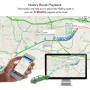 TKSTAR TK905 Vehicle GPS Tracker 5000mAh 90 Days Standby 2G Car GPS Locator Waterproof Built-in Powerful Magnet Voice Monitor Free Web APP