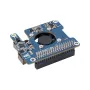 Power Over Ethernet HAT For Raspberry Pi 5 / CM 5 POE High Power Onboard Cooling Fan With Metal Heatsink Supports 802.3af/at Network Standard