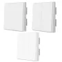 Aqara D1 Smart Zigbe Switch Wireless Switch Key Light Remote Control Fire Wire With /No Neutral Work With Mi Home HomeKit