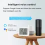 Ewelink Smart Zigbe Temperature Humidity Sensor LCD Display Thermometer Hygrometer APP Remote Control Real-time Monitoring Work with Alexa Google Home