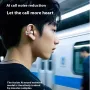 Edifier Comfo Clip Q OWS Earbuds Wireless bluetooth 5.4 Earphone 12mm Titanium-plated Composite Diaphragm Unit AI Call Noise Cancelling 32H Playback Low Game Delay Sports Headphones
