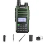 Baofeng M-13 Pro VHF UHF Air Band Walkie Talkie Wireless Copy Frequency Long Range High Power Two Way Radio IPX4 Waterproof