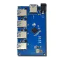 VL817 USB3.1 Hub Module 1 to 4-Port Hub High Speed USB Expansion Module