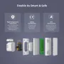 SONOFF M5 Matter Smart EU Wall Switch ESP32 Two-way eWeLink-Remote Switchman Voice Control Works with Alexa Google Apple Home