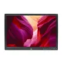 17 inch Screen Touch Button Digital Photo Frame LED Backlight 1080P HD Electronic Album HDMI HD Wall Mount Display Video Advertising Machine Video Player EU Plug