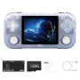 AMPOWN MINI ZERO 28 128G 11256+ Games Retro Handheld Gaming Console 2.8 Inch IPS Android System 30+ Emulators 2900mAh Lightweight Portable Pocket Video Game Console