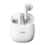 REMAXTWS-19 TWS Earbuds bluetooth Earphone 13mm Copper Coils Bass 25H Playback Low Game Delay Semi-in-ear Sports Headphones