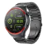 T82 1.43inch AMOLED Display Non-invasive Blood Glucose HRV Detection Metto Function NFC bluetooth Call Heart Rate Blood Pressure SpO2 Monitor Sleep Monitoring SOS Emergency Call Multi-sport Modes Music Playback IP68 Waterproof Smart Watch
