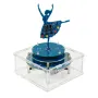 DC 5V Rotating Music Box Ballet Girl Circuit Board Production Soldering Practice Parts DIY Electronic Kit