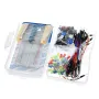 TJ0161 400-hole Starter Kit Resistor LED Capacitor Jumper Wires Breadboard Resistor Kit for UNOR3