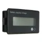 3Pcs 12V/24V/36V/48V 8-70V LCD Acid Lead Lithium Battery Capacity Indicator Digital Voltmeter