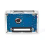 OLED Display Radio Kit 87-108MHz with 18650 Rechargeable Battery Advanced RDA5807 Module Automatic Station Search High Sensitivity Noise Cancellation Portable