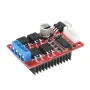 450W 20A H Bridge DC Motor Speed Controller Driver Module DC12-36V PWM Level Motor Control Switch Forward Reverse Brake