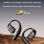1MORE S70 OWS Earbuds Wireless bluetooth Earphone DLC-type Diamond Diaphragm Dual Magnetic Driver Unit Deep Bass 4-Mic AI Call Noise Cancelling 40H Playback Flexible Earhooks Sports Headphones