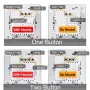 Aqara D1 Smart Zigbe Switch Wireless Switch Key Light Remote Control Fire Wire With /No Neutral Work With Mi Home HomeKit