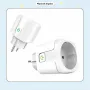 16A/20A Smart EU Socket AC100-240V WiFi Smart Plug Power Outlet Voice Control with Alexa Google Home