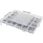 600PCS S9012 2N3901 NPN PNP Transistor Assortment Kit TO-92 10V High Quality Components Wide Compatibility