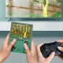 X6 3.5inch HD Screen Handheld Game Console 32GB 10000 Games with Dual Rocker Arcade Simulator Pocket Joystick Game Controller