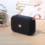 T&G TG506 Portable bluetooth Speaker Wireless FM Subwoofer Radio 45mm Speaker TWS Hands-free Call Support AUX USB SD Slot Playback MP3 Player Speakers