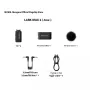 MOMA LARK MAX2 Wireless Lavalier Microphone AI Noise Cancelling 72dB SNR 48kHz 32bit 340m Range 36H Battery 25ms Low Latency Real-Time Monitoring Lightweight Live Streaming Interview Mic