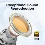 Soundcore Liberty 5 TWS Earbuds Wireless bluetooth 5.4 Earphone Adaptive ANC3.0 Noise Cancelling 6-Mic AI Call Reduction Bass LDAC Hi-Res Audio 48H Playback In-ear Sports Headphones