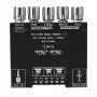 ZK-MT21 bluetooth 5.0 Subwoofer Amplifier Board 50WX2+100W 2.1 Channel Power Audio Stereo Amplifier Tone Board Bass AMP AUX