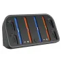 IPLAY HBS-2807 Wall-Mounted Charging Dock for NS2 Controller Gamepad Charger RGB Lighting Game Card Storage Organizer Gaming Accessories