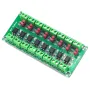 Modul de izolare fotoelectrică cu 8 căi Placa de izolare a tensiunii Placa de control a transmisiei Placa de acționare de transfer 817 Modul optocuplor