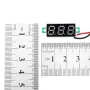 10pcs 0.28 Inch Two-wire 2.5-30V Digital Red Display DC Voltmeter Adjustable Voltage Meter