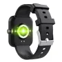 F57L 1.91-inch HD Screen Heart Rate Blood Pressure Blood Glucose SpO2 Monitor Sleep Monitoring Temperature Measurement Multi-sport Modes IP67 Waterproof Smart Watch