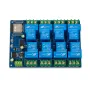 LC DC7-28/5V Power Supply ESP32 WiFi bluetooth 8 Channels 30A Relay Module for ESP32 Development Board